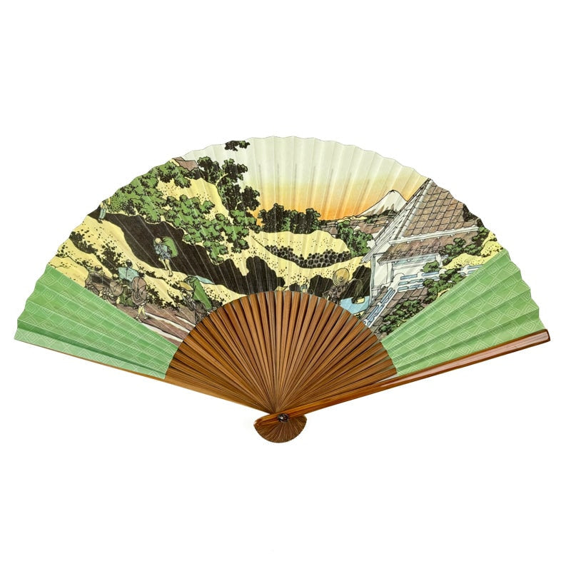 Japanilainen tuuletin tulostaa
