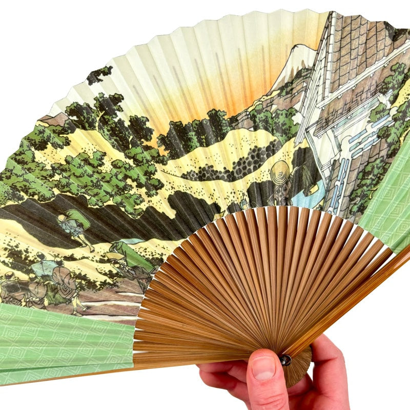Japanilainen tuuletin tulostaa