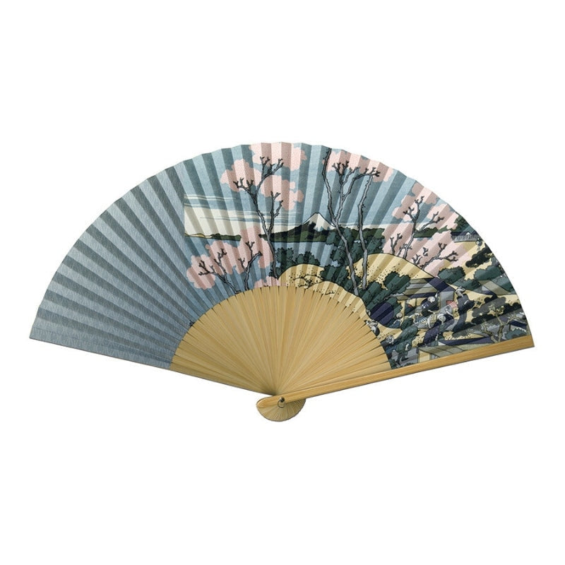 Japanilainen Ukiyo-e-fani