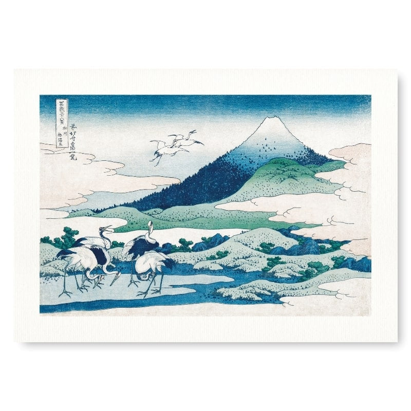 Umezawa Japanilainen tuloste - A3