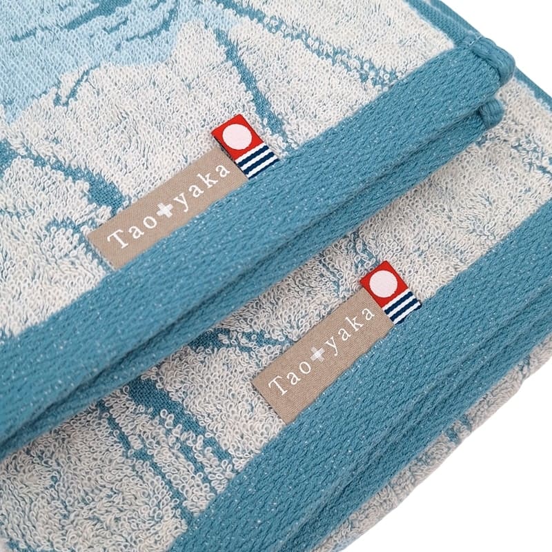 Japanilainen unikko pyyhe