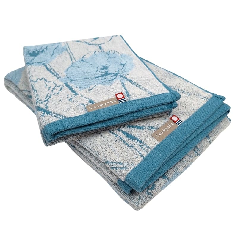 Japanilainen unikko pyyhe