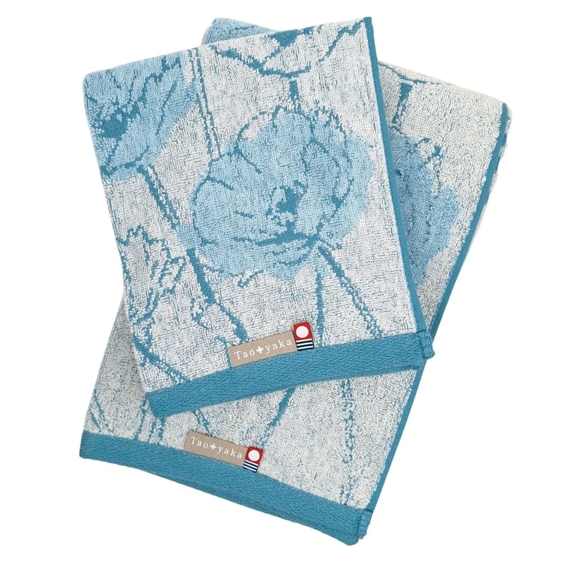 Japanilainen unikko pyyhe