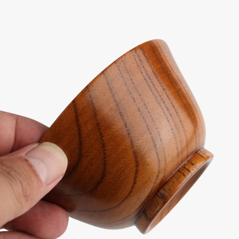 Japanilainen Urushi puinen kulho