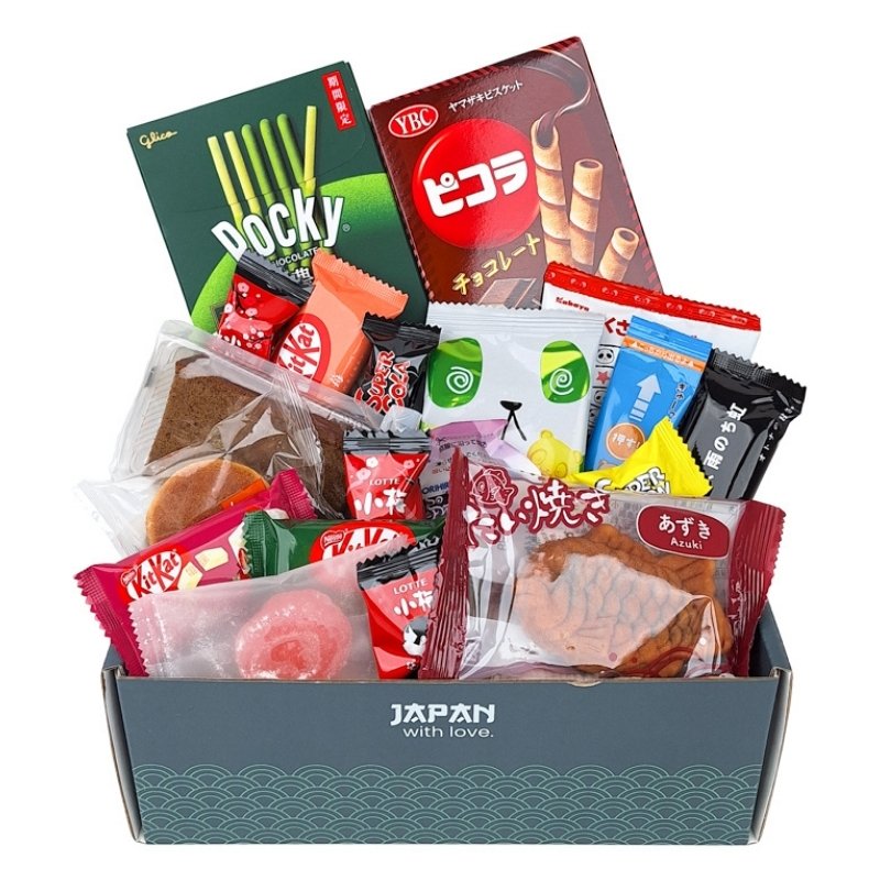 Japanilainen välipala Discovery Box