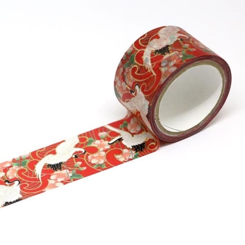 Japanilainen Washi-nauha Nosturi