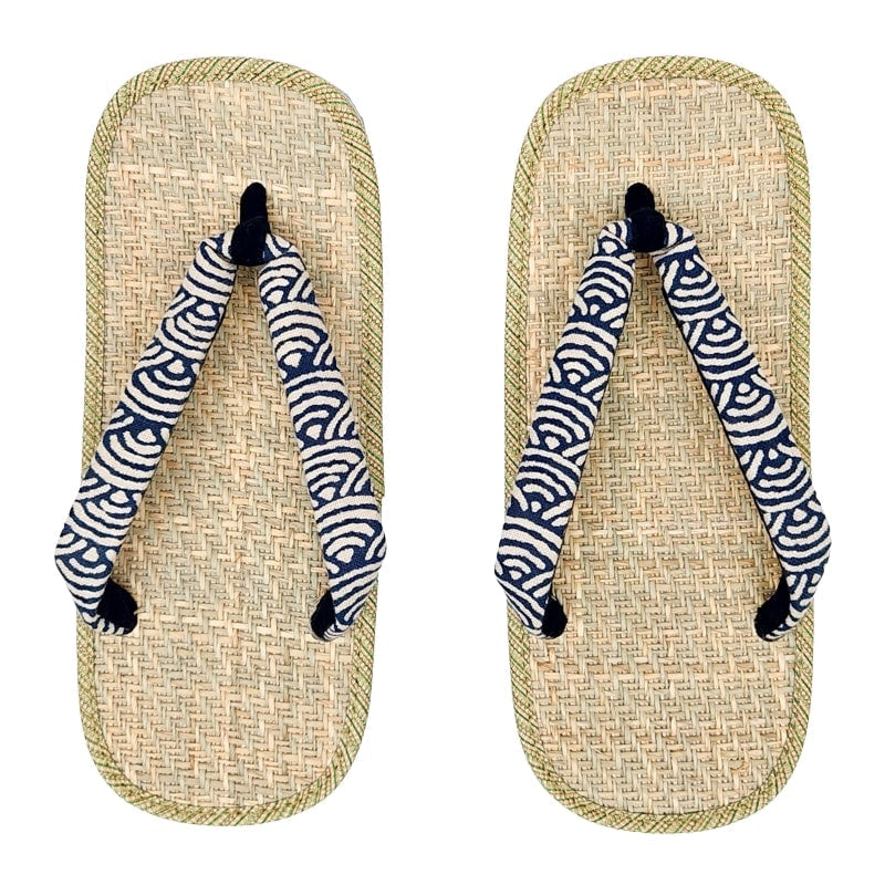 Hanao Seigaiha Japanilainen zori - M