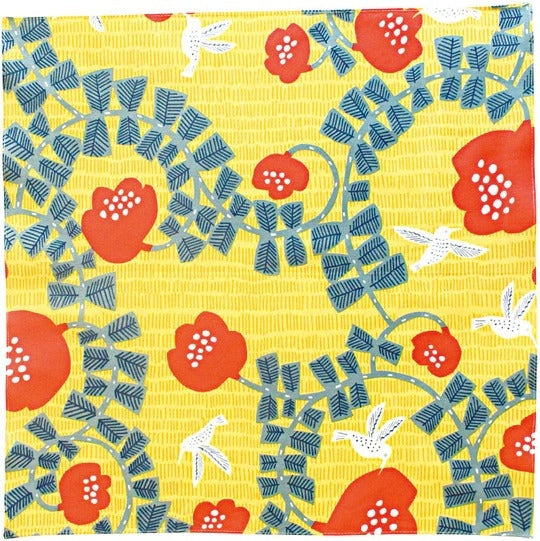 Japanilaiset Furoshiki-kolibrit