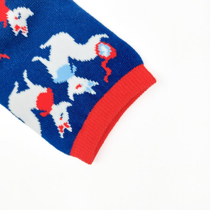 Japanilaiset Kitsune-sukat - EU 35-39