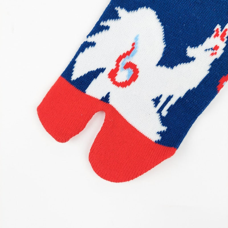 Japanilaiset Kitsune-sukat - EU 35-39