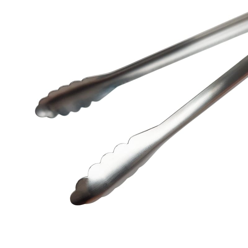 Japanilaiset ruostumattomasta teräksestä valmistetut keittiöpihdit - 18 cm