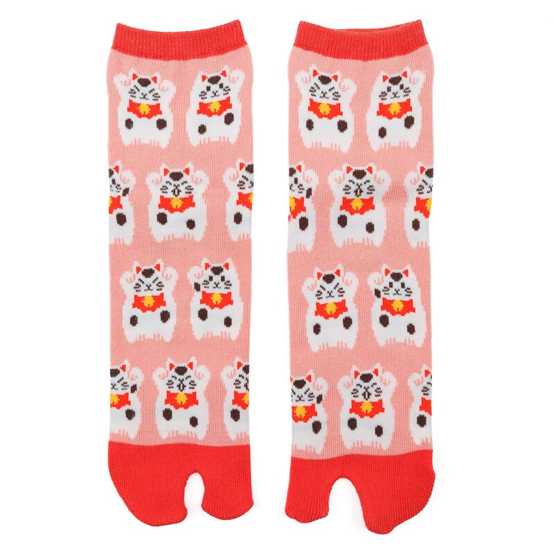Japanilaiset Neko-sukat - EU 35-39