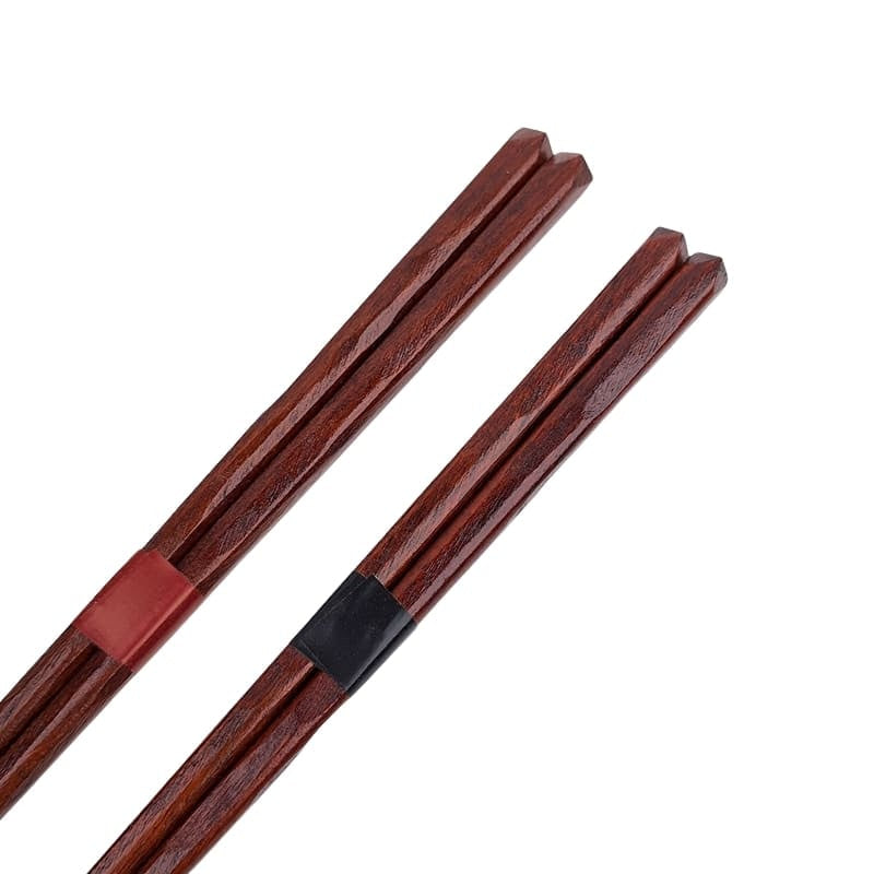 Japanilaiset syömäpuikot ja lehtipidikkeet setti