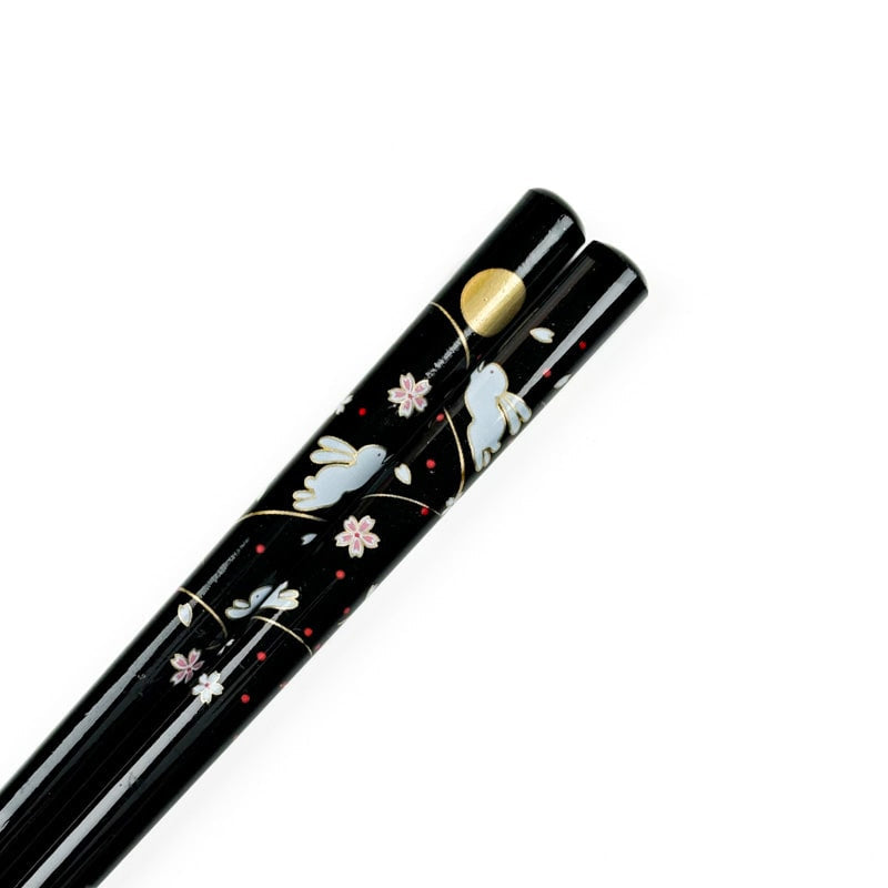Japanilaiset syömäpuikot Rabbit design