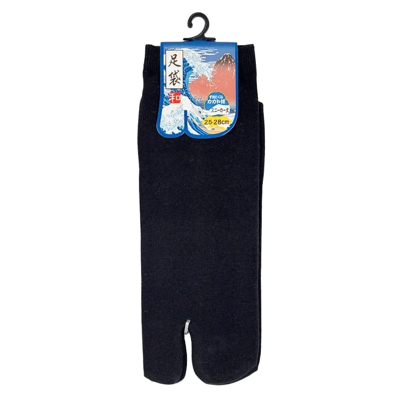 Japanilaiset Tabi-sukat - EU 37-43 / Musta