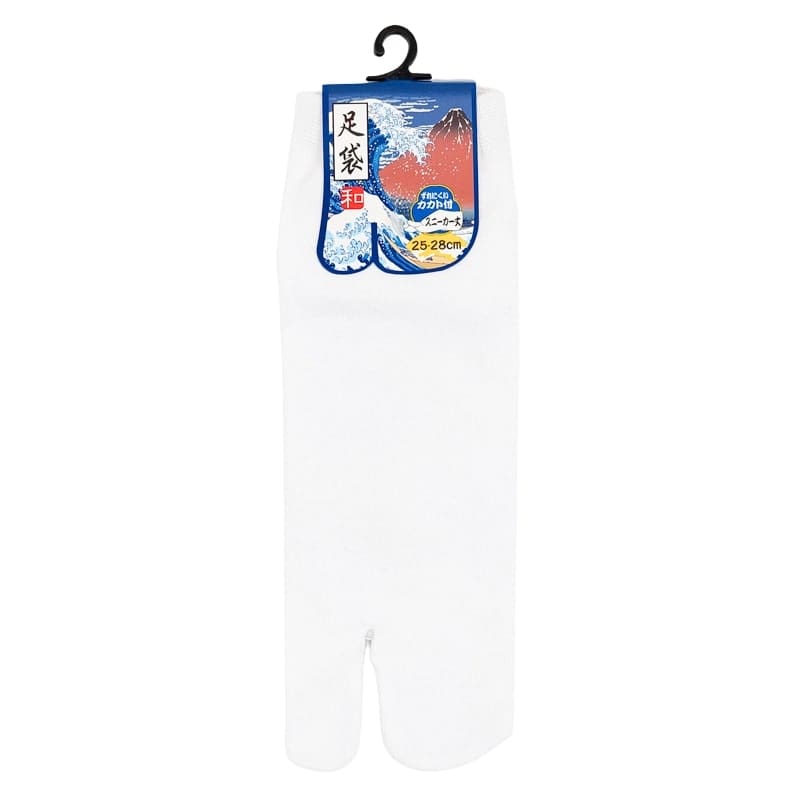 Tabi Japanilaiset sukat - EU 37-43 / Valkoinen