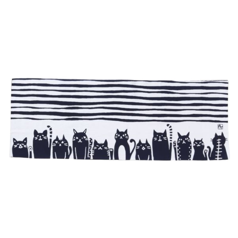 Japanilaiset Tenugui-kissat