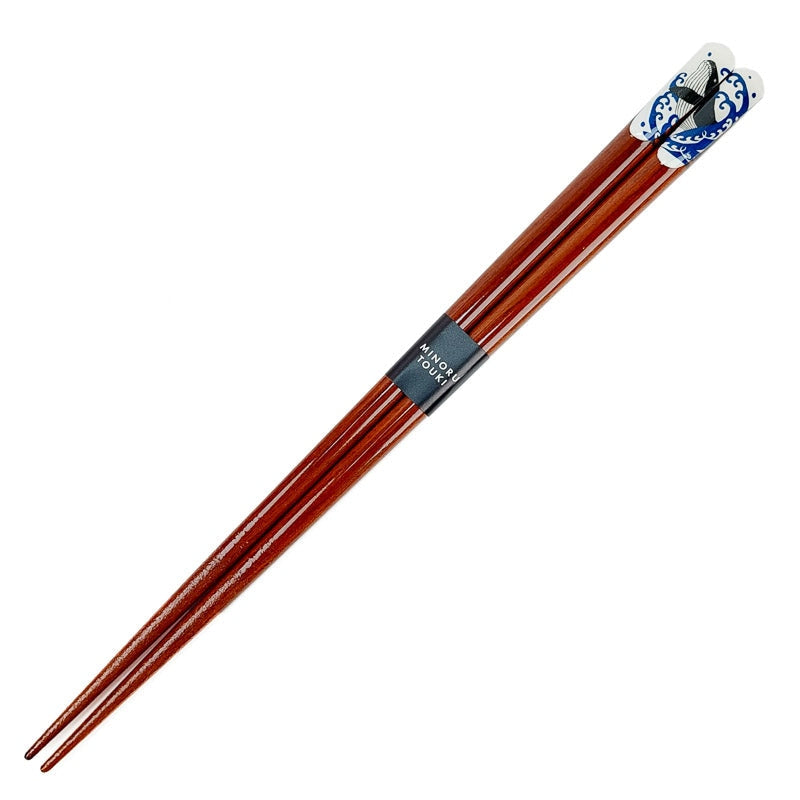 Japanilaiset valaan syömäpuikot