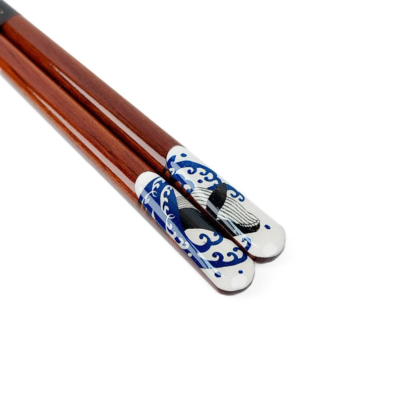 Japanilaiset valaan syömäpuikot