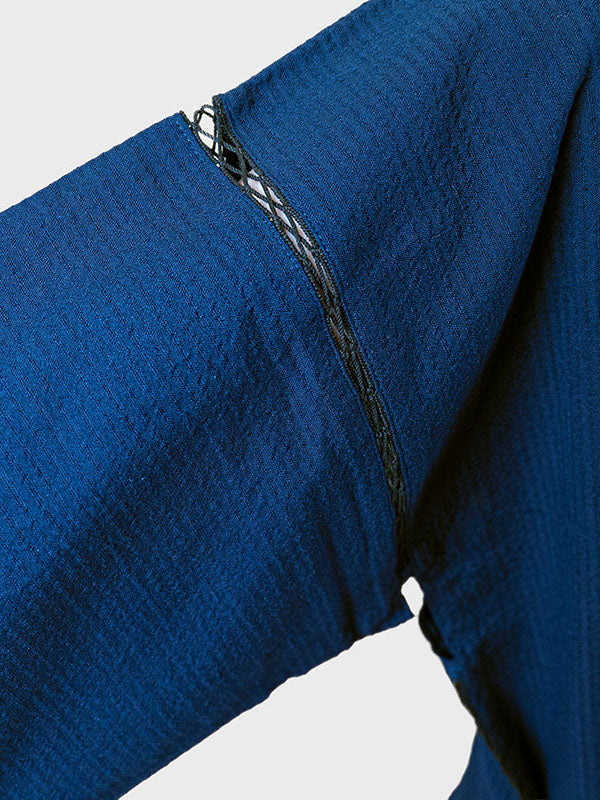 Jinbei, japanilainen, miesten, tummansininen