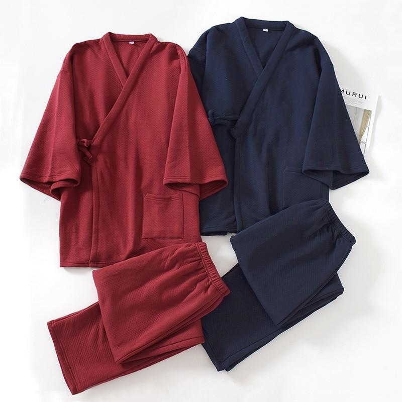 Jinbei Man puuvilla talvi