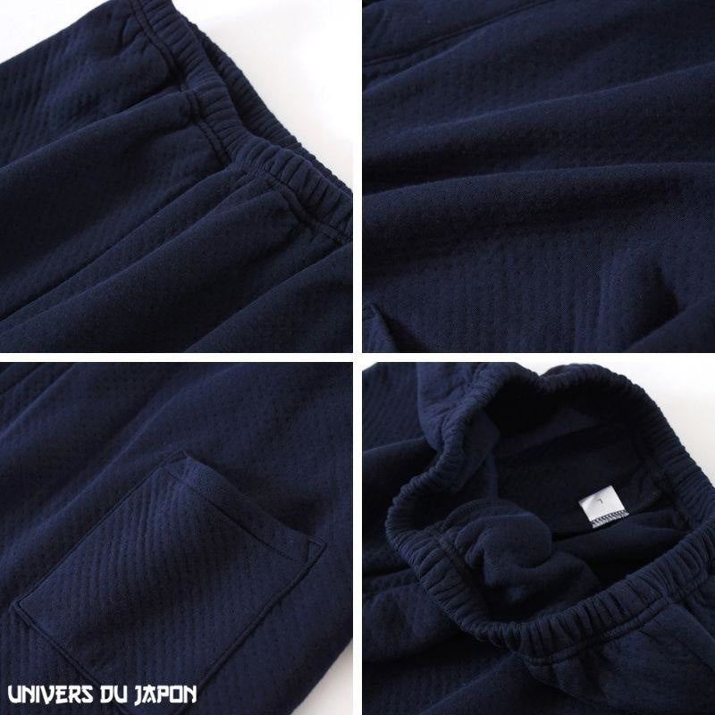 Jinbei Man puuvilla talvi