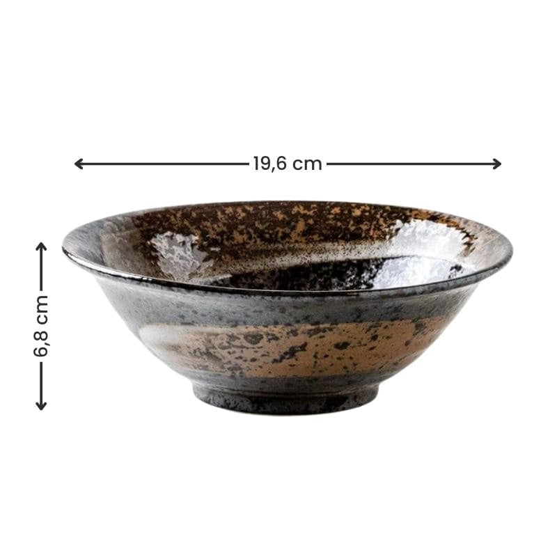 Käsintehty japanilainen Ramen-kulho
