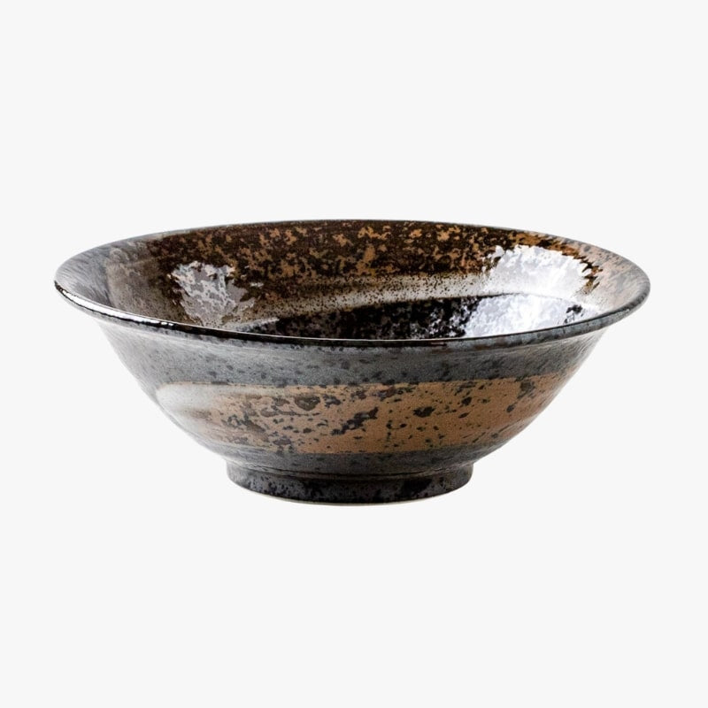Käsintehty japanilainen Ramen-kulho