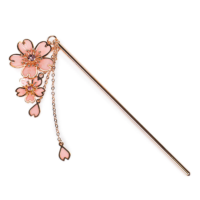 Japanilainen Kanzashi Sakura kukkia