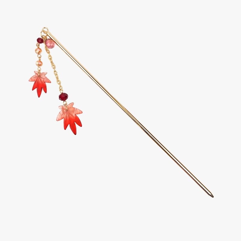 Japanilainen Momiji Kanzashi