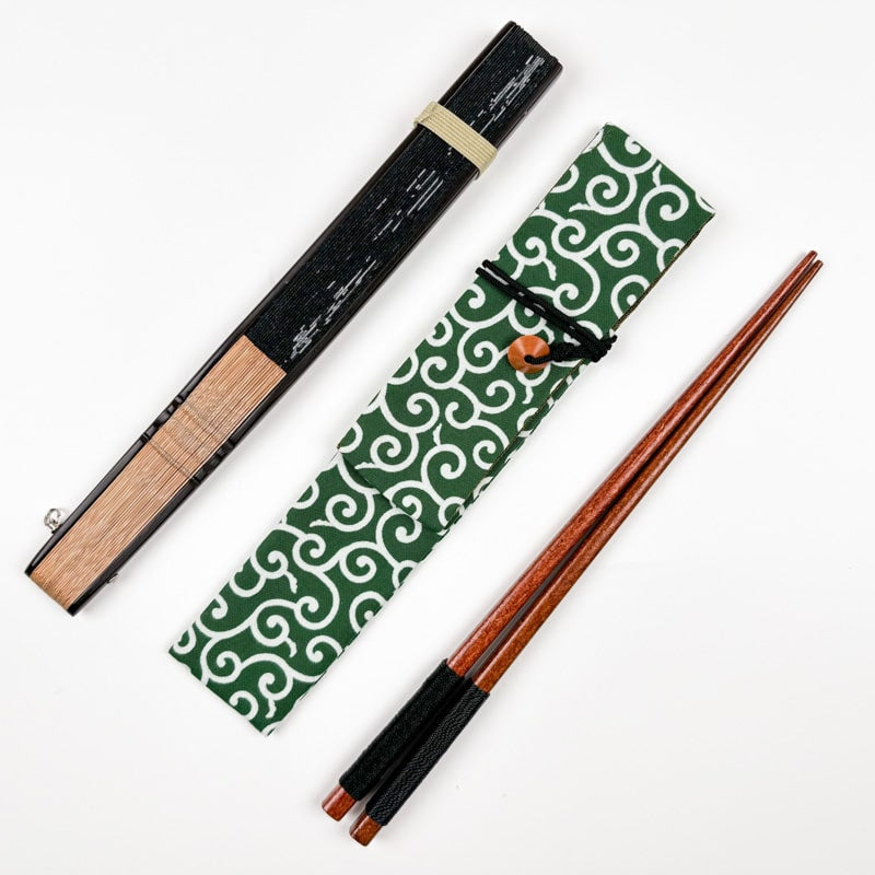 Karakusa Fan kytkin laukku