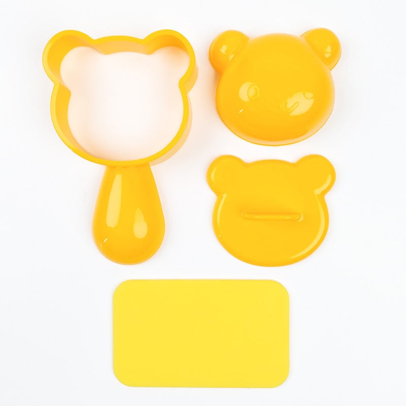 Kawaii Animal Onigiri muotti