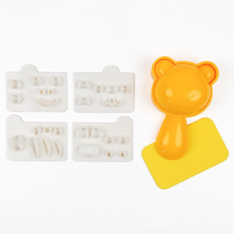 Kawaii Animal Onigiri muotti