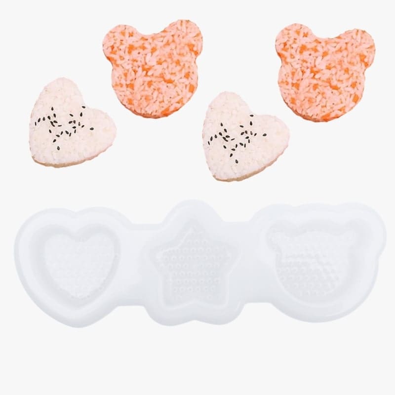 Kawaii japanilainen Onigiri-muotti