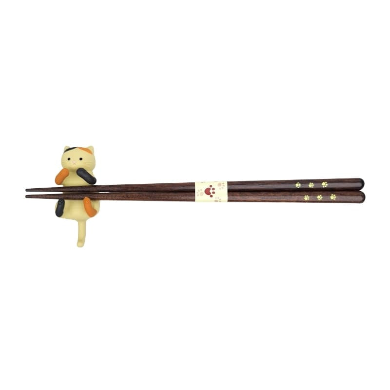Kawaii Japanilaiset syömäpuikot Neko Cat
