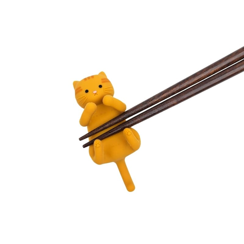 Kawaii japanilaiset syömäpuikot Red Cat