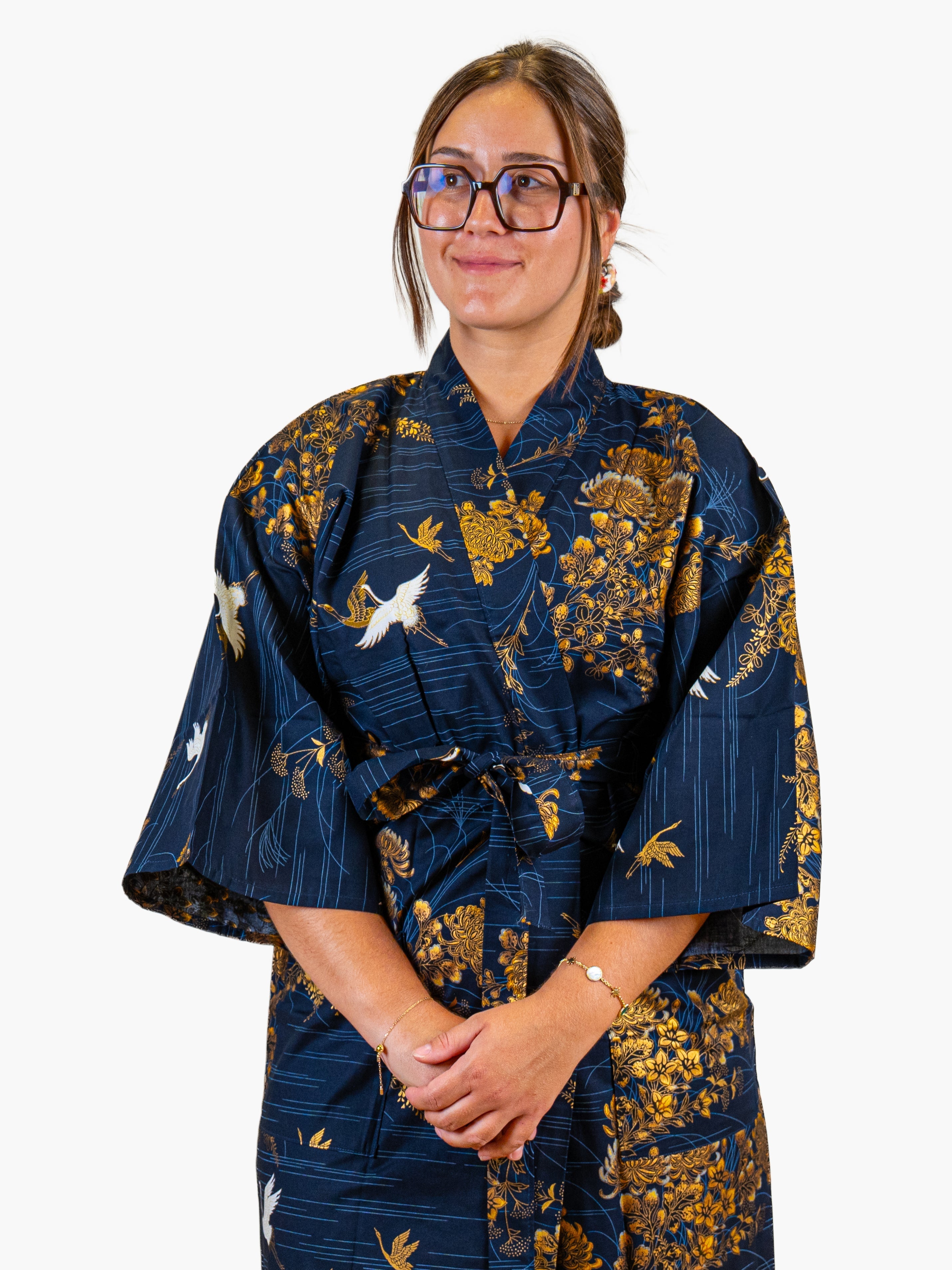 Naisten Happi-kimono Kiku Tsuru