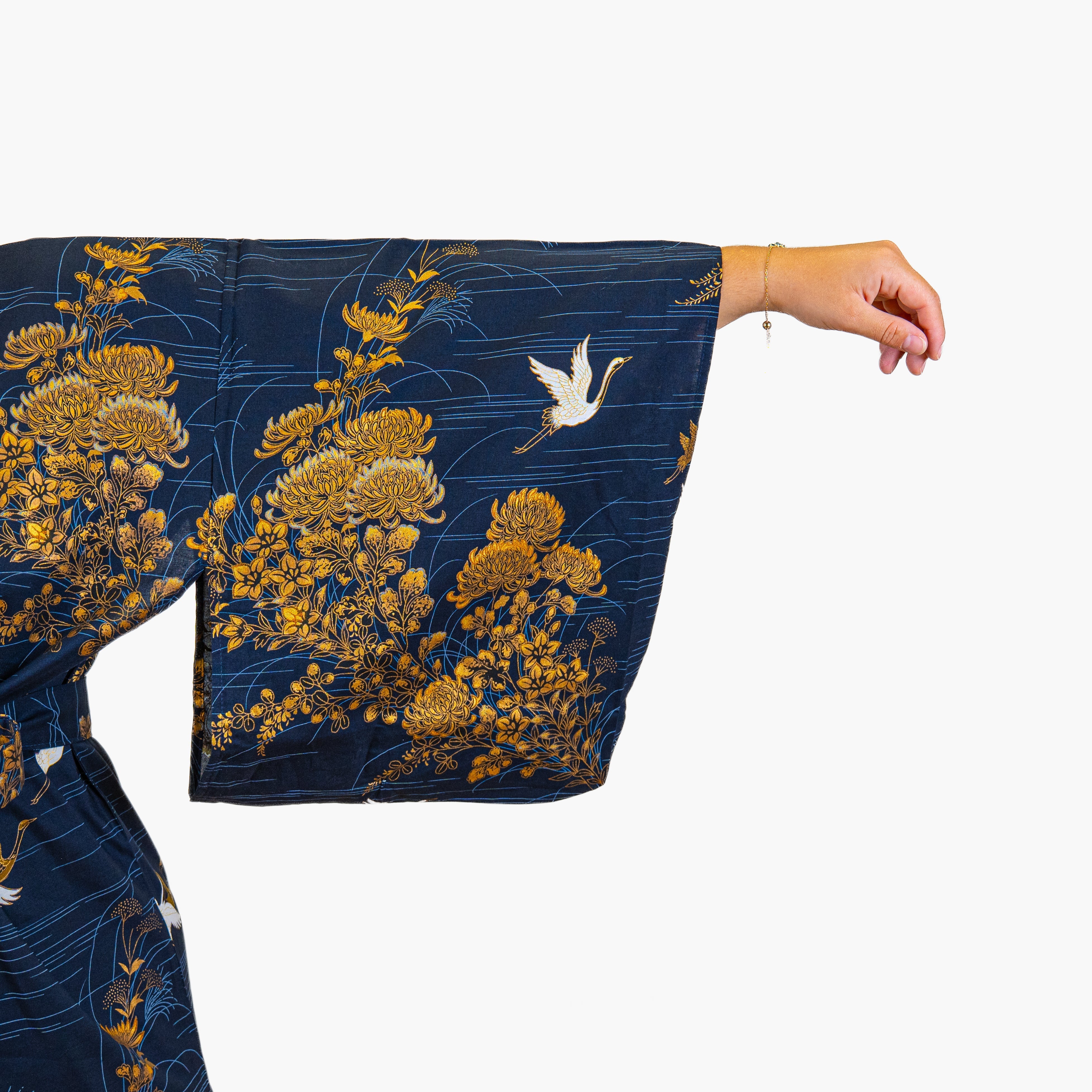 Naisten japanilainen kimono Kiku Tsuru