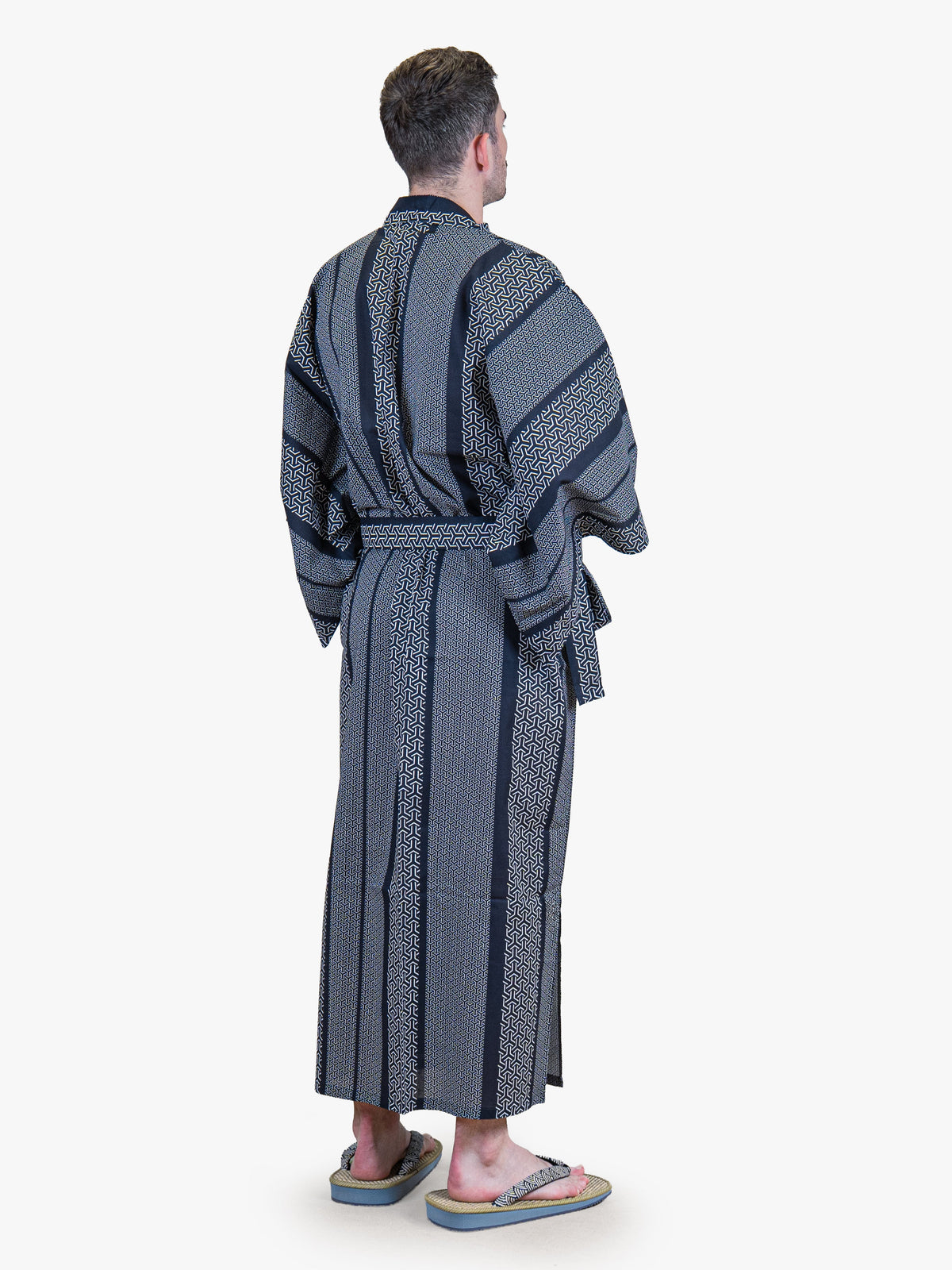 Kumi-Kikkō: Miesten yukata-kimono