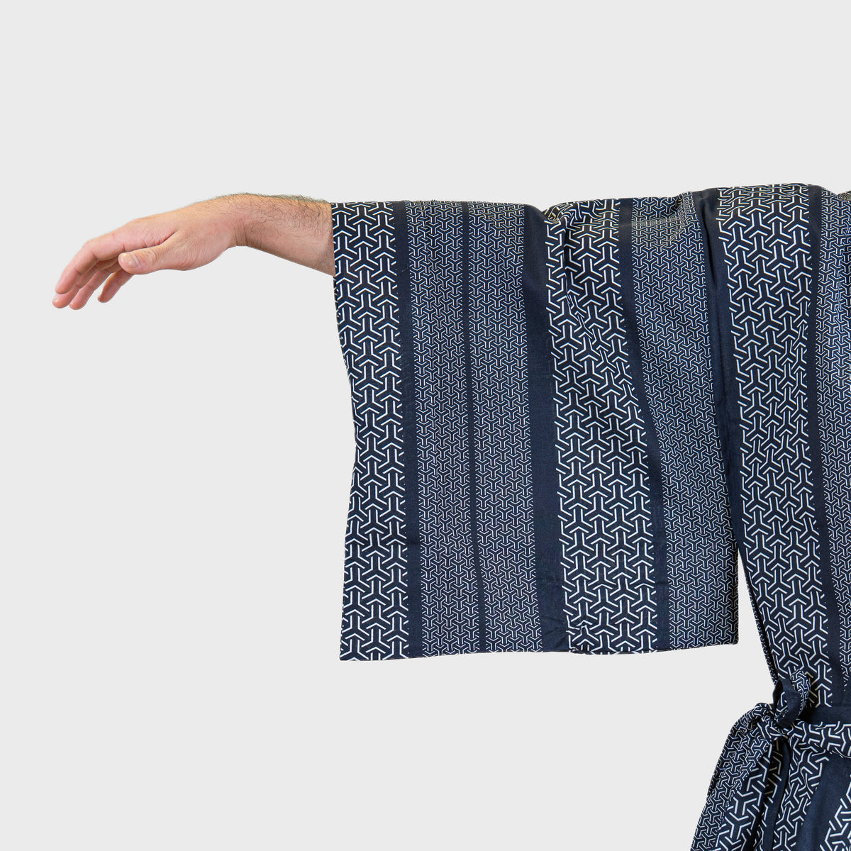 Kumi-Kikkō: Miesten yukata-kimono