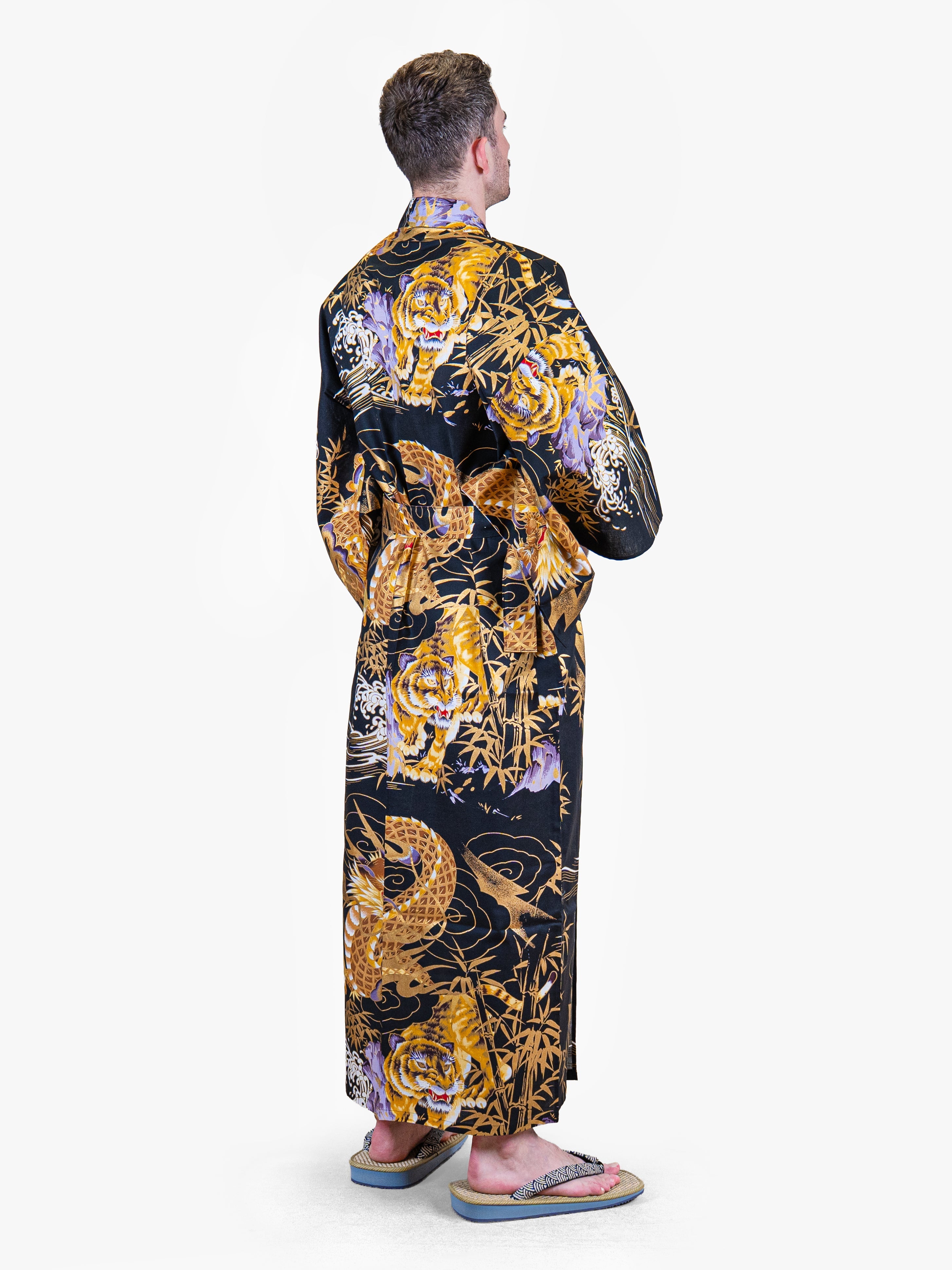 Miesten kimono Yukata Ryū Tora