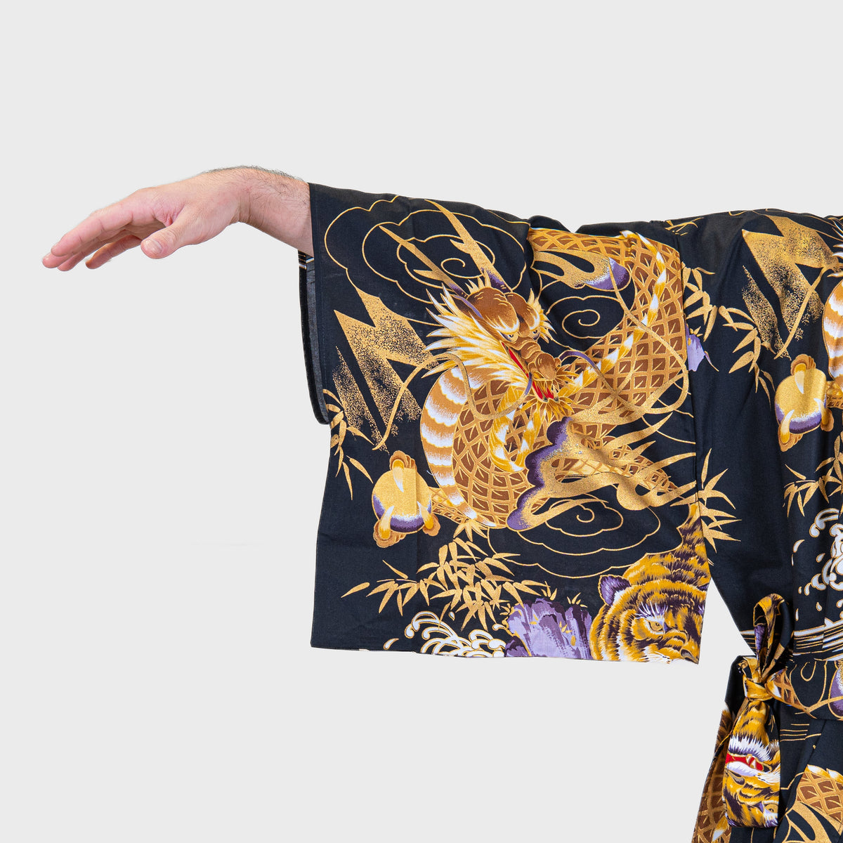 Miesten kimono Yukata Ryū Tora