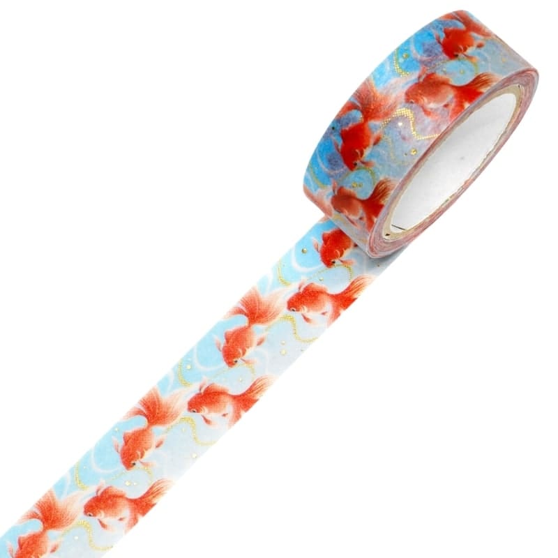 Kingyo Japanilainen Washi-nauha