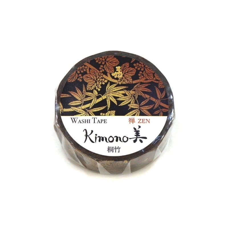 Kin'iro Japanilainen Washi-nauha
