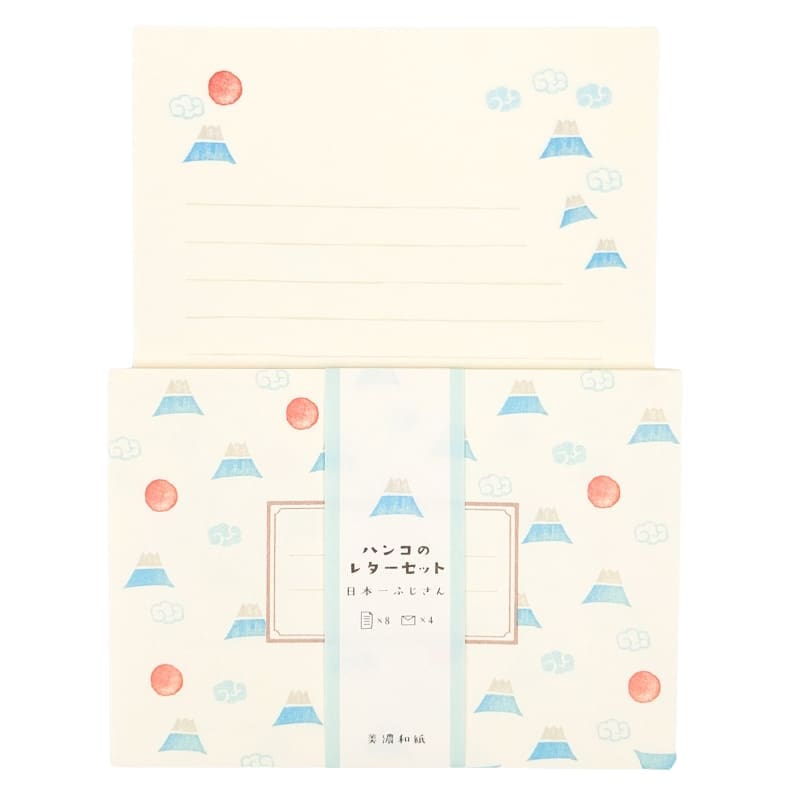 Kirje- ja kirjekuoripaperi Mont Fuji