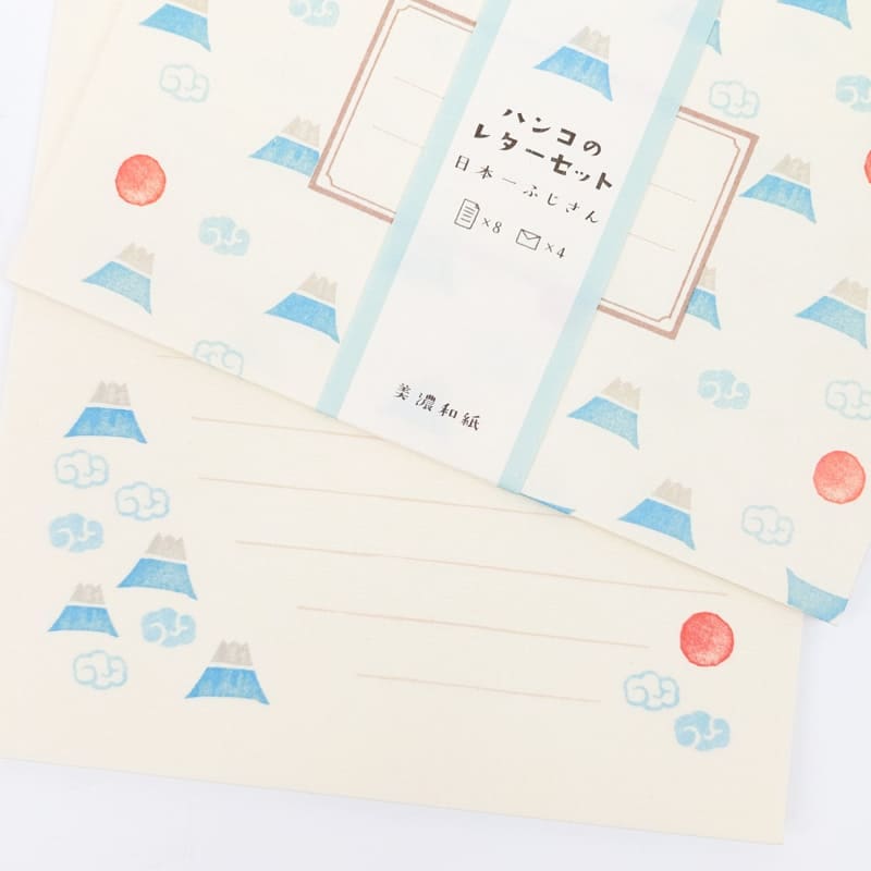 Kirje- ja kirjekuoripaperi Mont Fuji