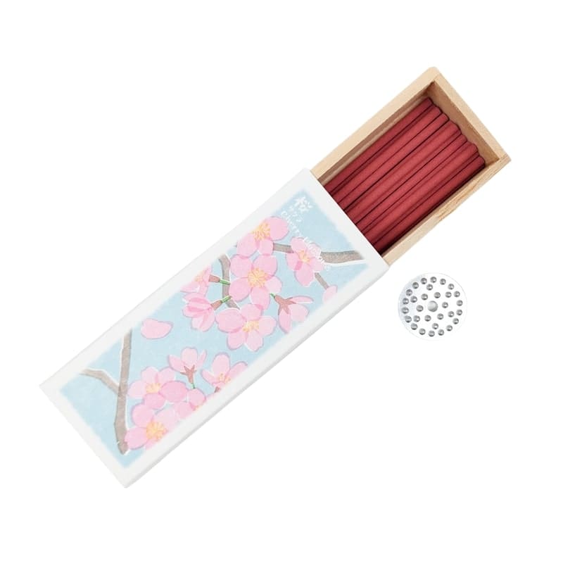 Kirsikka Japanilainen suitsuke Mini tikut