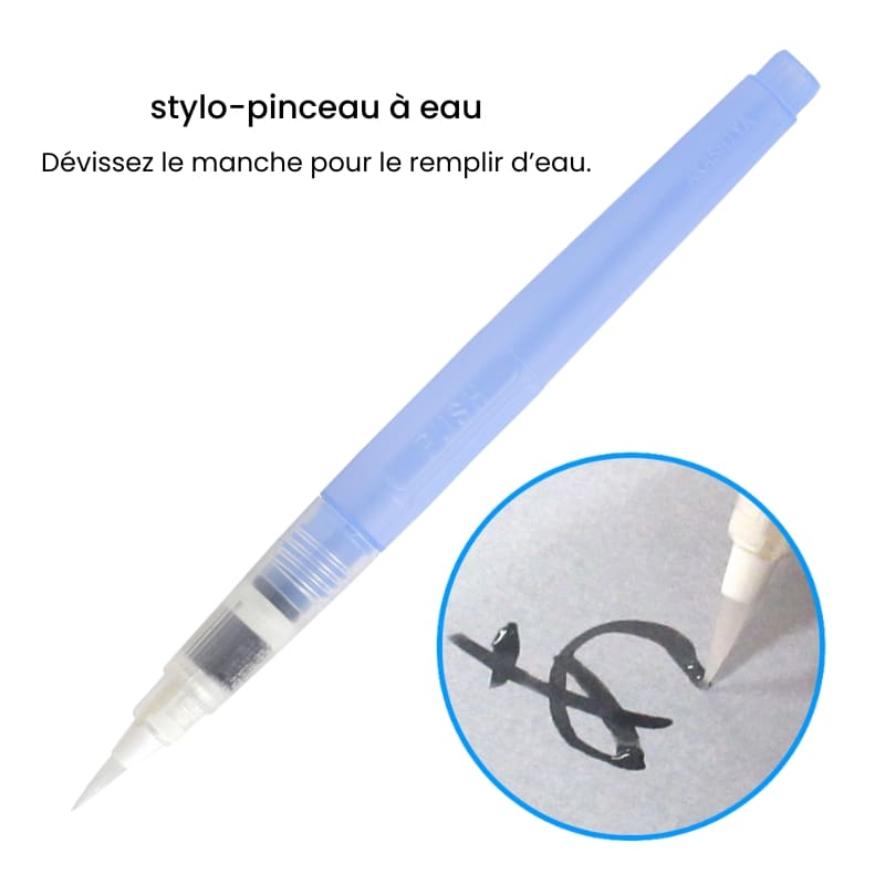 Hiragana Training Kit vesiharjalla