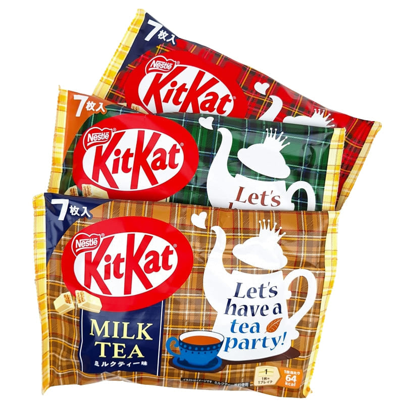 KitKat Mini Maitotee