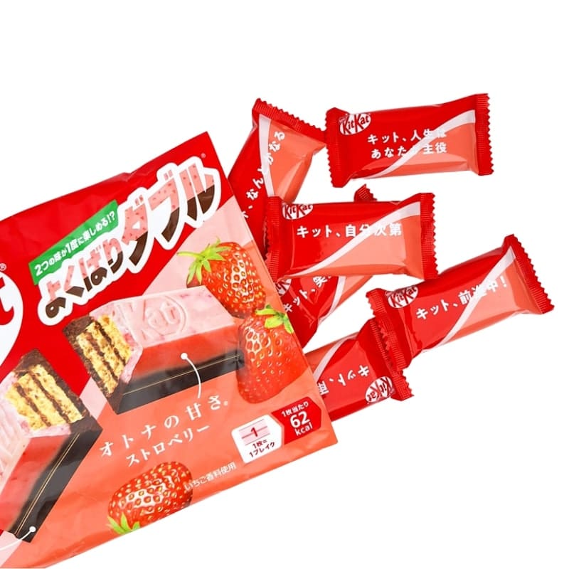 KitKat Mini Mansikka & Suklaa